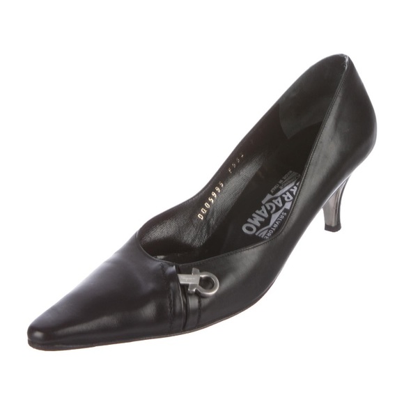 💯% Authentic Ferragamo Shoes size US 7.5 - Picture 8 of 8